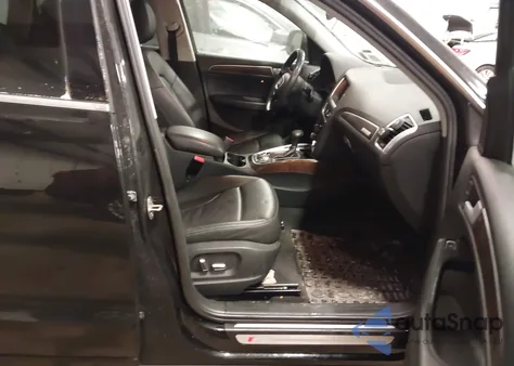 2013 Audi Q5 3.0T Premium Plus z USA, uszkodzony, nr VIN WA1DGAFP8DA069729